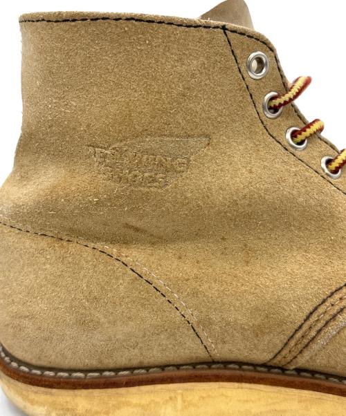 RED WING（レッドウィング）RED WING (レッドウィング) ブーツ ベージュ サイズ:EUR40の古着・服飾アイテム