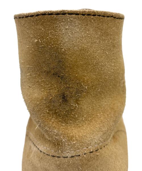 RED WING（レッドウィング）RED WING (レッドウィング) ブーツ ベージュ サイズ:EUR40の古着・服飾アイテム