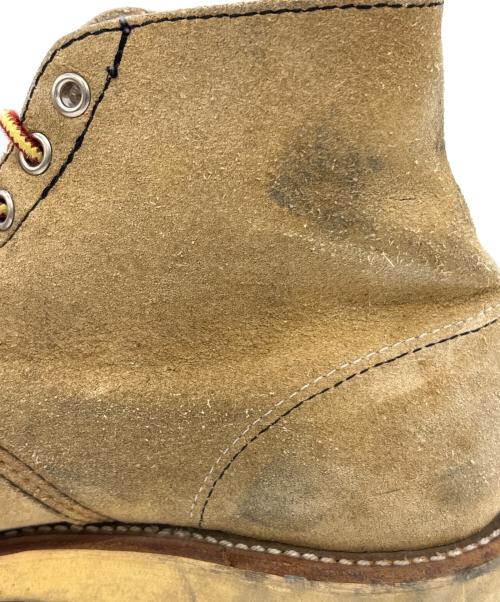 RED WING（レッドウィング）RED WING (レッドウィング) ブーツ ベージュ サイズ:EUR40の古着・服飾アイテム