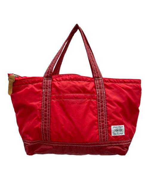 PORTER（ポーター）PORTER (ポーター) トートバッグ レッドの古着・服飾アイテム