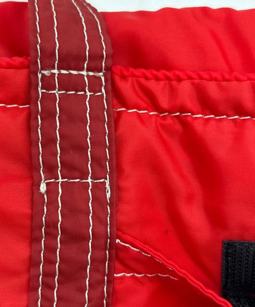 PORTER（ポーター）PORTER (ポーター) トートバッグ レッドの古着・服飾アイテム