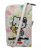 CASTELBAJAC×Sanrioカステルバジャック×サンリオ）の古着「スマホショルダーバッグ」｜ホワイト