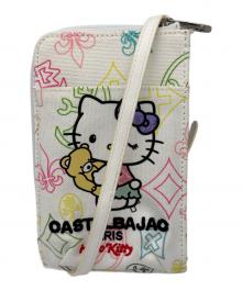 CASTELBAJAC×Sanrio（カステルバジャック×サンリオ）の古着「スマホショルダーバッグ」｜ホワイト