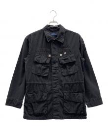 POLO RALPH LAUREN（ポロ・ラルフローレン）の古着「ミリタリージャケット」｜ブラック