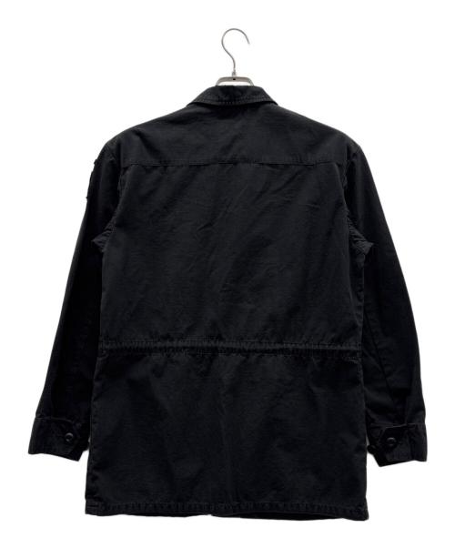 POLO RALPH LAUREN（ポロ・ラルフローレン）POLO RALPH LAUREN (ポロ・ラルフローレン) ミリタリージャケット ブラック サイズ:XSの古着・服飾アイテム