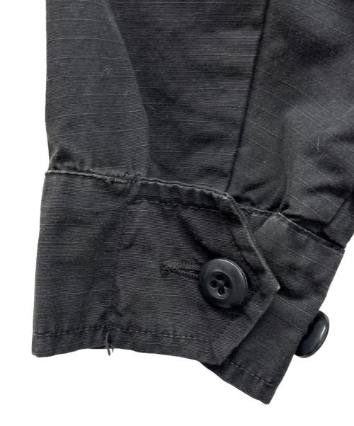 POLO RALPH LAUREN（ポロ・ラルフローレン）POLO RALPH LAUREN (ポロ・ラルフローレン) ミリタリージャケット ブラック サイズ:XSの古着・服飾アイテム