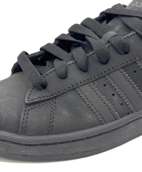 adidas（アディダス）adidas (アディダス) CAMPUS 2 ブラック サイズ:24.5の古着・服飾アイテム