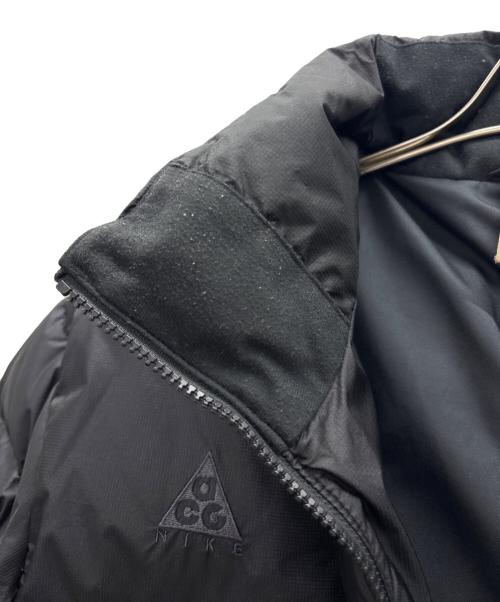 NIKE AGC（ナイキエーシージー）NIKE AGC (ナイキエーシージー) ダウンジャケット ブラック サイズ:Mの古着・服飾アイテム