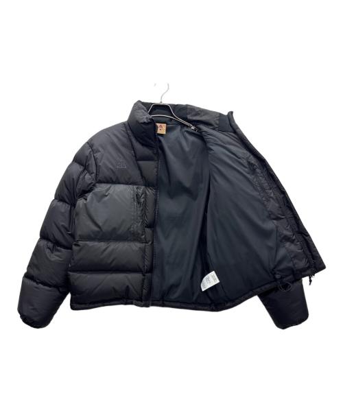 NIKE AGC（ナイキエーシージー）NIKE AGC (ナイキエーシージー) ダウンジャケット ブラック サイズ:Mの古着・服飾アイテム