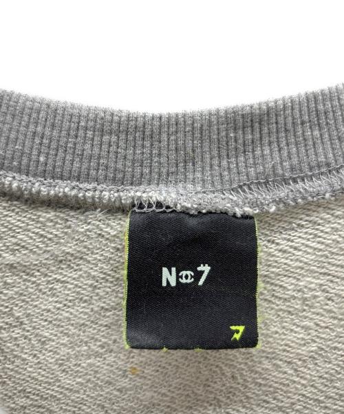 NEXUS7（ネクサスセブン）NEXUS7 (ネクサスセブン) スウェット グレー サイズ:XLの古着・服飾アイテム