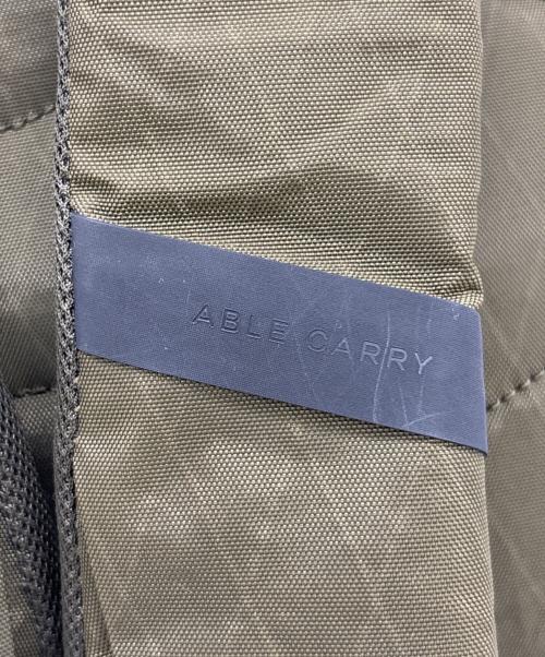 ABLE CARRY（エイブルキャリー）ABLE CARRY (エイブルキャリー) デイパック オリーブの古着・服飾アイテム