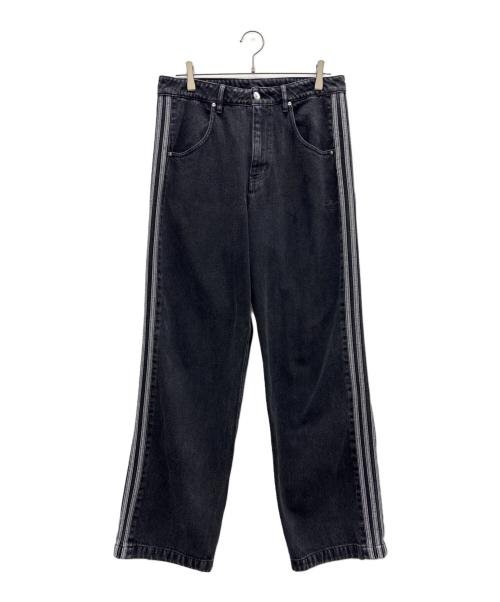adidas（アディダス）adidas (アディダス) デニムパンツ グレー サイズ:33の古着・服飾アイテム