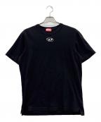 DIESELディーゼル）の古着「Tシャツ」｜ブラック
