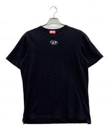 DIESEL（ディーゼル）の古着「Tシャツ」｜ブラック