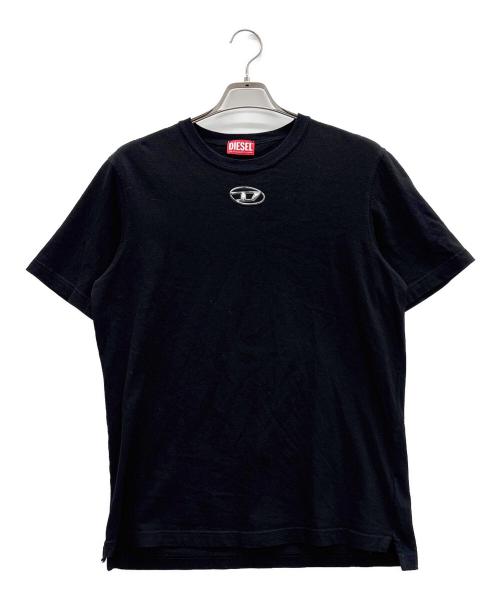 DIESEL（ディーゼル）DIESEL (ディーゼル) Tシャツ ブラック サイズ:Sの古着・服飾アイテム