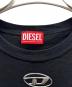 DIESEL (ディーゼル) Tシャツ ブラック サイズ:S：8000円