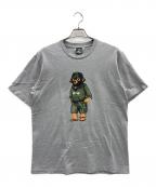 NITRAIDナイトレイド）の古着「Tシャツ」｜グレー