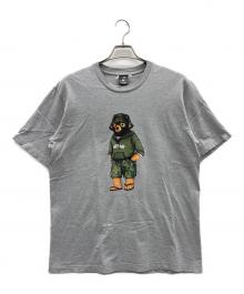 NITRAID（ナイトレイド）の古着「Tシャツ」｜グレー