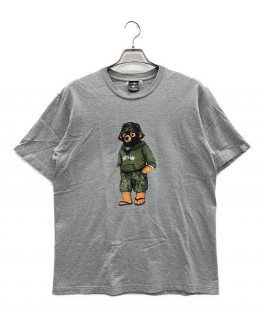 中古・古着通販】NITRAID (ナイトレイド) Tシャツ グレー サイズ:L