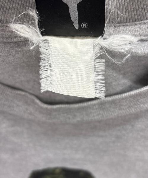 NITRAID（ナイトレイド）NITRAID (ナイトレイド) Tシャツ グレー サイズ:Lの古着・服飾アイテム