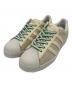 adidas（アディダス）の古着「スーパースターADV」｜アイボリー×グリーン
