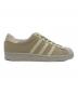 中古・古着 adidas (アディダス) ARROW&BEAST スーパースターADV アイボリー×グリーン サイズ:26 未使用品：8000円