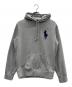 POLO RALPH LAUREN（ポロ・ラルフローレン）の古着「プルオーバーパーカー」｜グレー