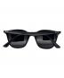 RAY-BAN (レイバン) サングラス ブラック サイズ:52□20：5000円