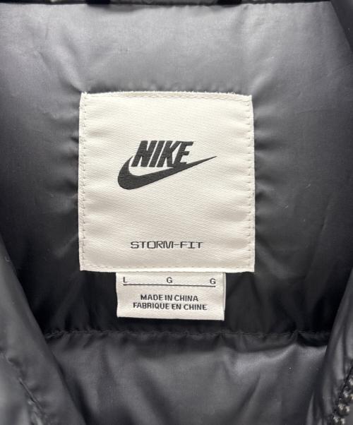 NIKE（ナイキ）NIKE (ナイキ) ダウンジャケット ブラック サイズ:Lの古着・服飾アイテム