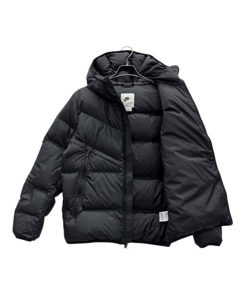 NIKE（ナイキ）NIKE (ナイキ) ダウンジャケット ブラック サイズ:Lの古着・服飾アイテム