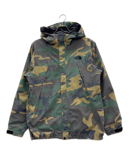 THE NORTH FACE（ザ ノース フェイス）THE NORTH FACE (ザ ノース フェイス) ノベルティスクープジャケット マルチカラー サイズ:Lの古着・服飾アイテム