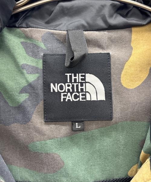 THE NORTH FACE（ザ ノース フェイス）THE NORTH FACE (ザ ノース フェイス) ノベルティスクープジャケット マルチカラー サイズ:Lの古着・服飾アイテム