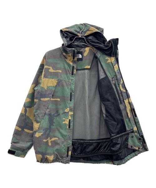 THE NORTH FACE（ザ ノース フェイス）THE NORTH FACE (ザ ノース フェイス) ノベルティスクープジャケット マルチカラー サイズ:Lの古着・服飾アイテム