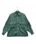 DAIWA（ダイワ）の古着「TECH SPORTS OPEN COLLAR SHIRTS L/S MINI PLAIDS」｜ブラック