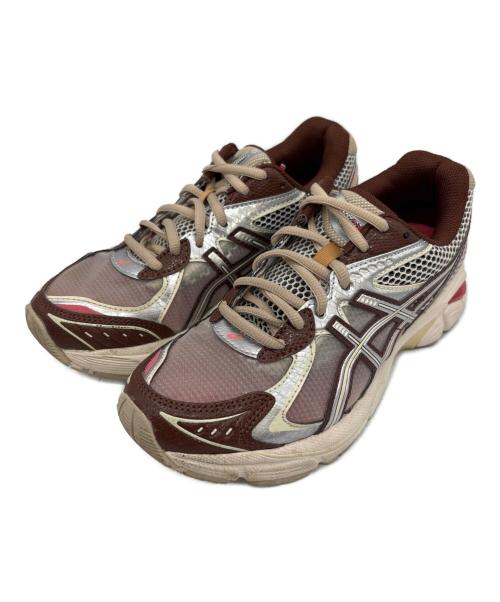 asics（アシックス）asics (アシックス) F960624 ベージュ サイズ:23.5の古着・服飾アイテム