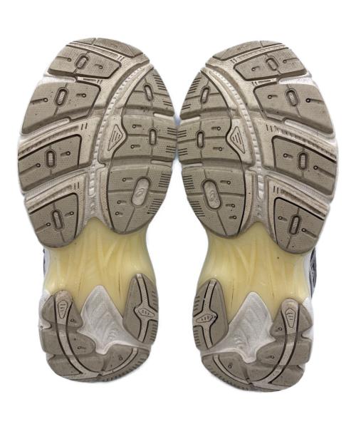 asics（アシックス）asics (アシックス) F960624 ベージュ サイズ:23.5の古着・服飾アイテム