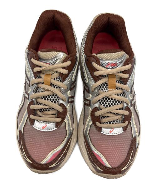 asics（アシックス）asics (アシックス) F960624 ベージュ サイズ:23.5の古着・服飾アイテム