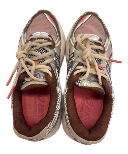 asics（アシックス）asics (アシックス) F960624 ベージュ サイズ:23.5の古着・服飾アイテム