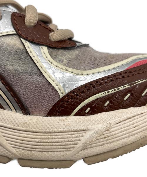 asics（アシックス）asics (アシックス) F960624 ベージュ サイズ:23.5の古着・服飾アイテム