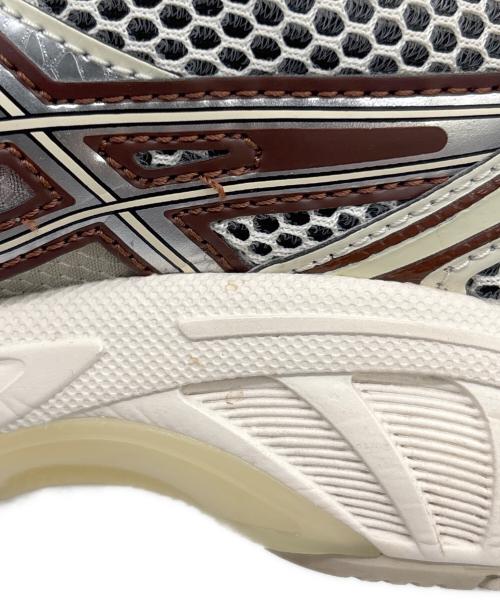 asics（アシックス）asics (アシックス) F960624 ベージュ サイズ:23.5の古着・服飾アイテム