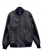 LRGエルアールジー）の古着「レザージャケット」｜ブラック