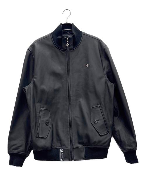 LRG（エルアールジー）LRG (エルアールジー) レザージャケット ブラック サイズ:XLの古着・服飾アイテム