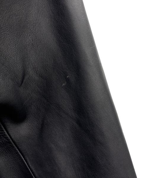 LRG（エルアールジー）LRG (エルアールジー) レザージャケット ブラック サイズ:XLの古着・服飾アイテム