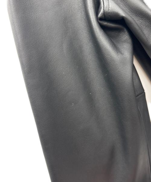 LRG（エルアールジー）LRG (エルアールジー) レザージャケット ブラック サイズ:XLの古着・服飾アイテム
