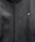 中古・古着 LRG (エルアールジー) レザージャケット ブラック サイズ:XL：7000円