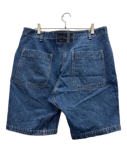 TENDERLOIN（テンダーロイン）TENDERLOIN (テンダーロイン) デニムショートパンツ ブルー サイズ:Lの古着・服飾アイテム
