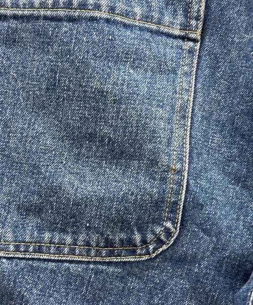 TENDERLOIN（テンダーロイン）TENDERLOIN (テンダーロイン) デニムショートパンツ ブルー サイズ:Lの古着・服飾アイテム