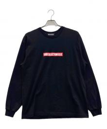 GOD SELECTION XXX（ゴッド セレクション トリプルエックス）の古着「プリントカットソー」｜ブラック