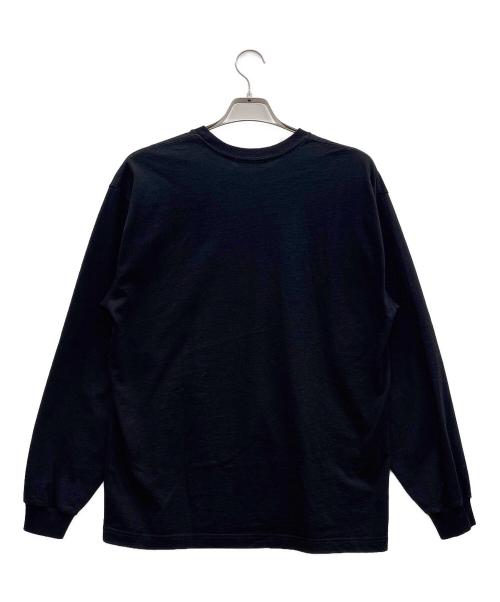 GOD SELECTION XXX（ゴッド セレクション トリプルエックス）GOD SELECTION XXX (ゴッド セレクション トリプルエックス) プリントカットソー ブラック サイズ:Lの古着・服飾アイテム