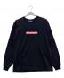 GOD SELECTION XXX（ゴッド セレクション トリプルエックス）の古着「プリントカットソー」｜ブラック